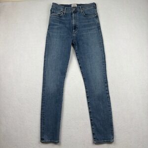 Citizens‎ Humanity Olivia Jeans Womens 28 High Rise Slim Premium Denim